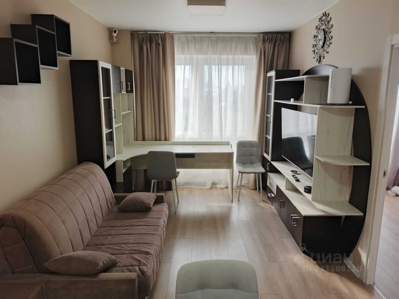 2-комнатная квартира, 50,9 м² — фотография 2