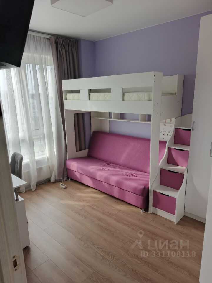 2-комнатная квартира, 50,9 м² — фотография 3