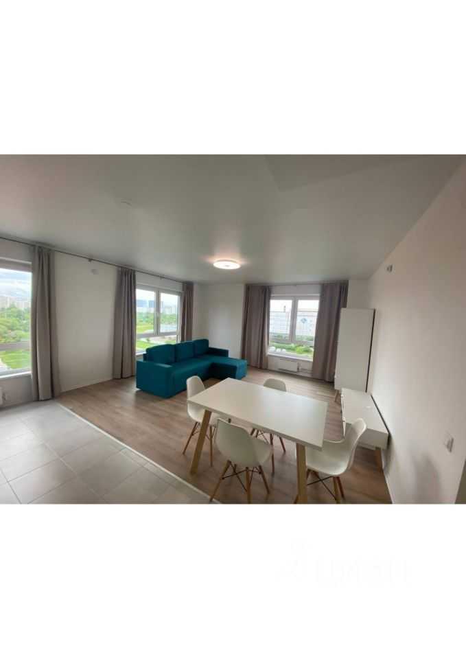 3-комнатная квартира, 77 м²