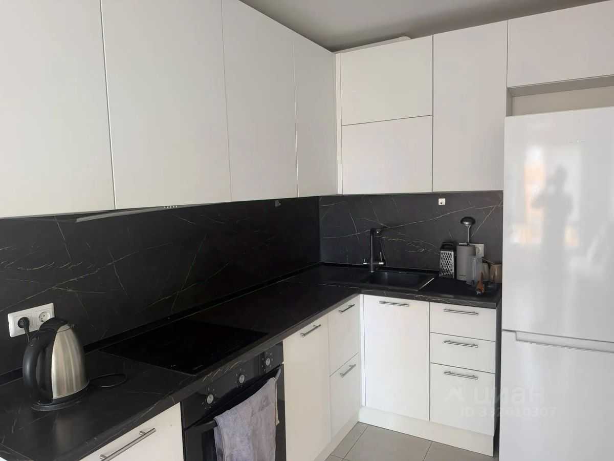 1-комнатная квартира, 35 м²