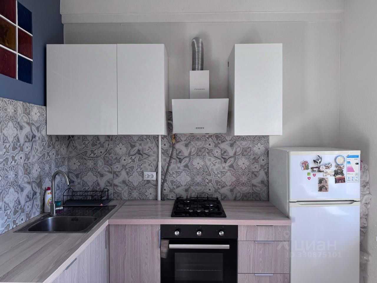 1-комнатная квартира, 35,7 м²