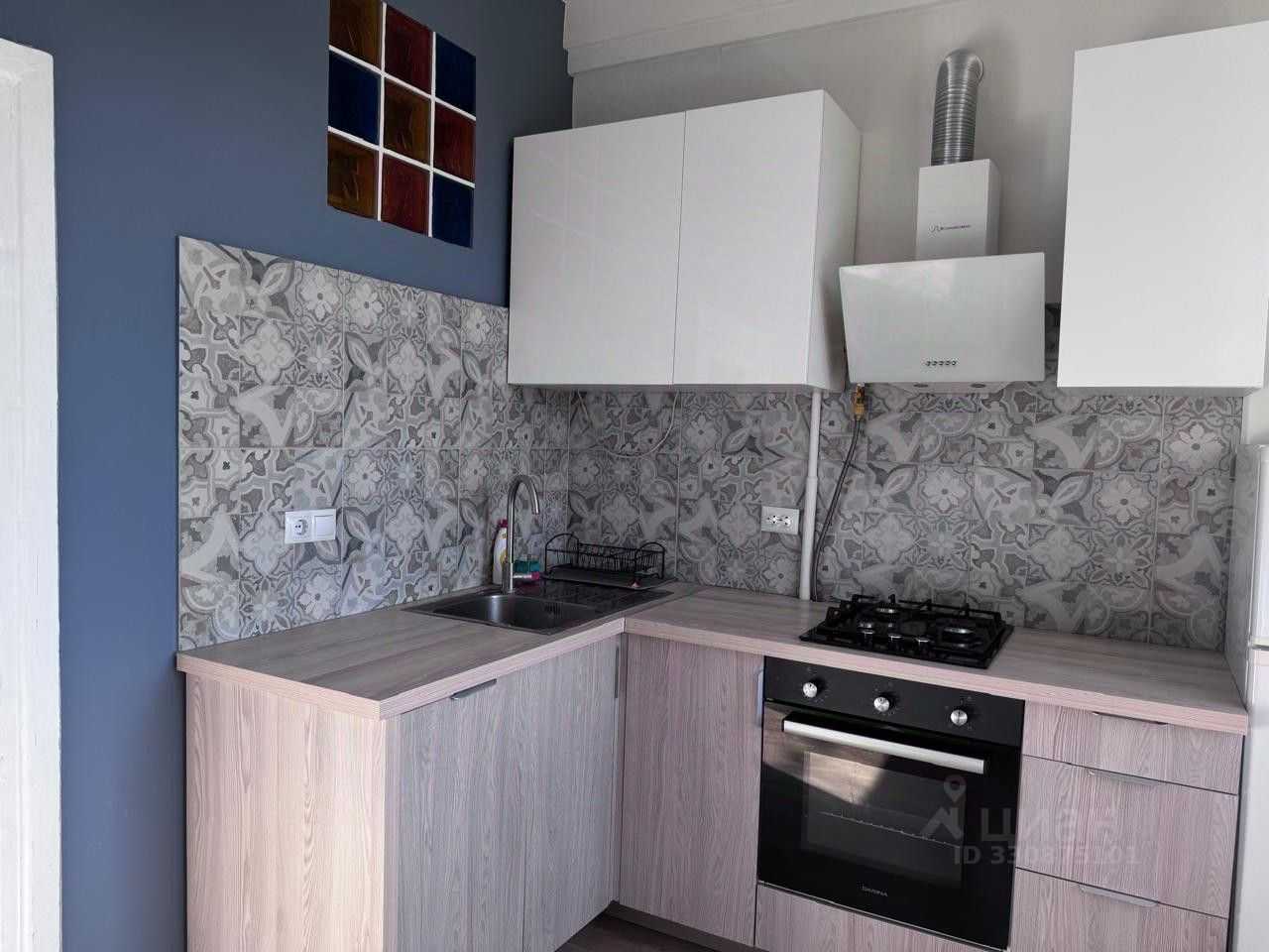 1-комнатная квартира, 35,7 м² — фотография 2
