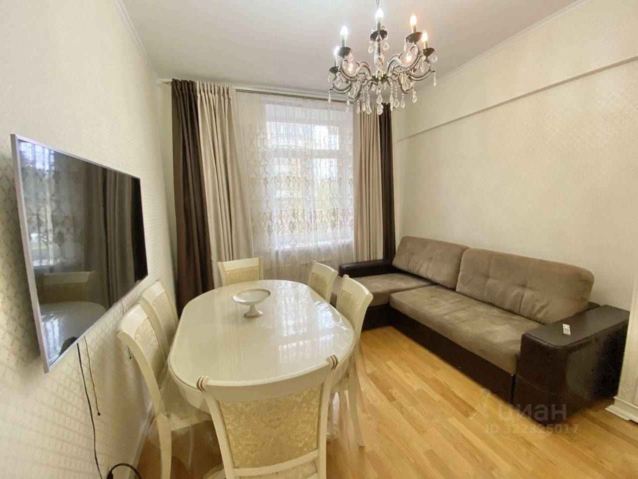 2-комнатная квартира, 57 м² — фотография 2