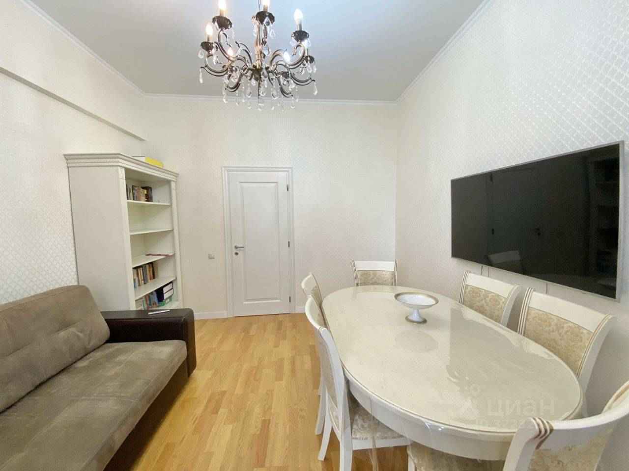 2-комнатная квартира, 57 м² — фотография 3