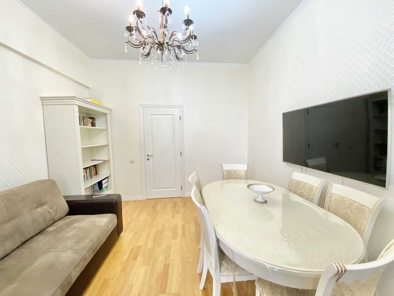 2-комнатная квартира, 57 м² — фотография 3