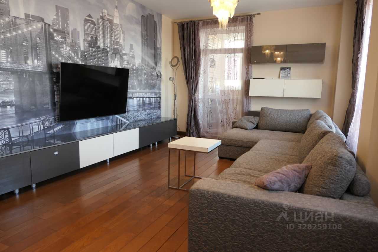 3-комнатная квартира, 122,2 м²