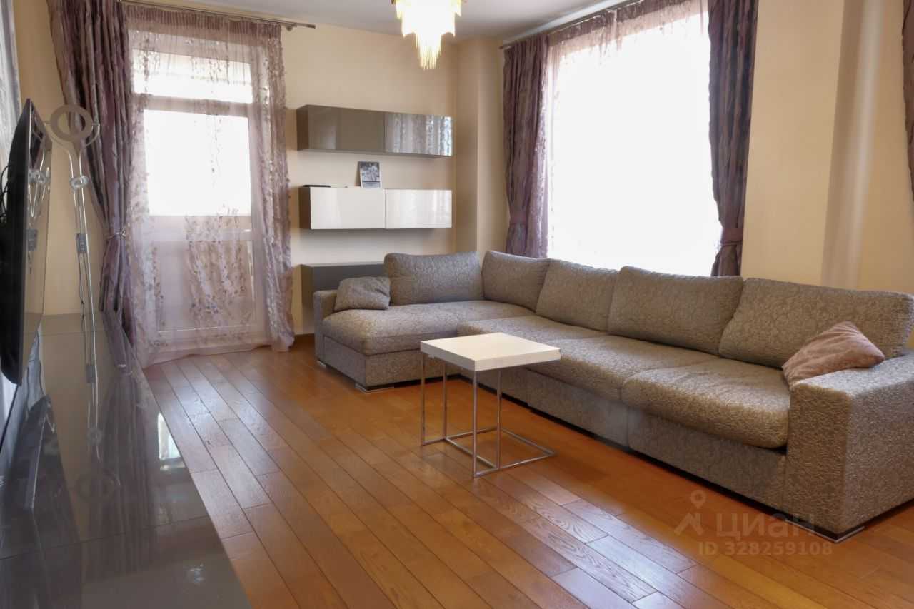 3-комнатная квартира, 122,2 м² — фотография 2
