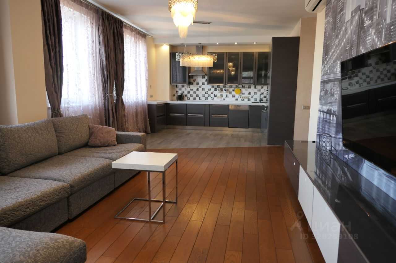3-комнатная квартира, 122,2 м² — фотография 3