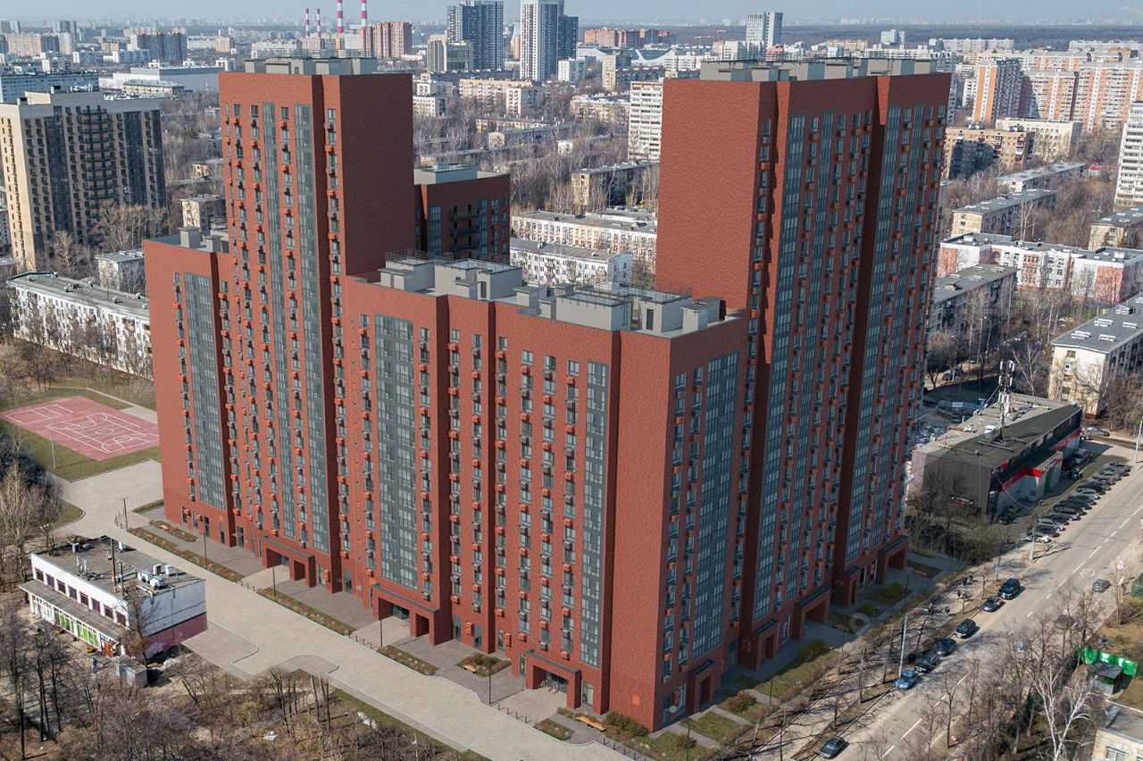 1-комнатная квартира, 39,1 м²