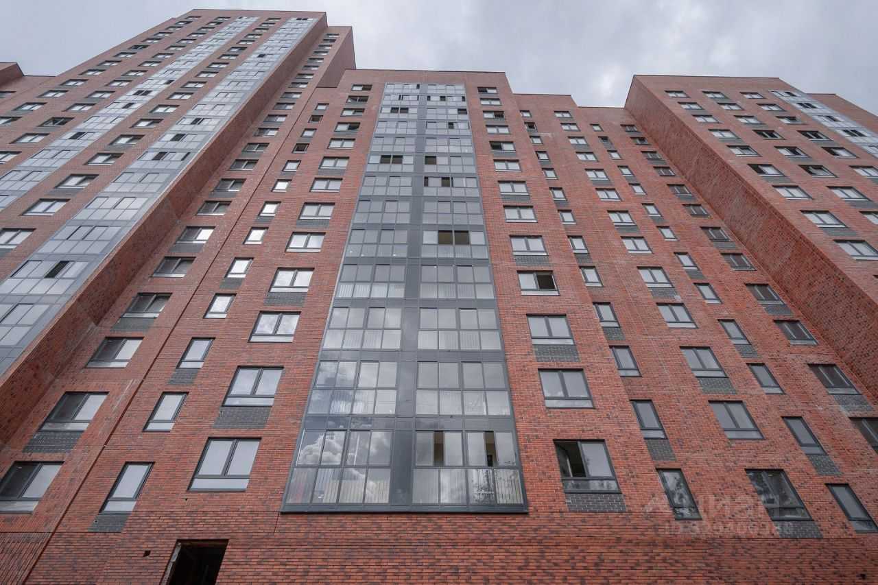 1-комнатная квартира, 39,1 м² — фотография 2