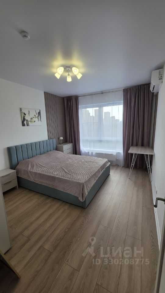 2-комнатная квартира, 57,2 м² — фотография 3