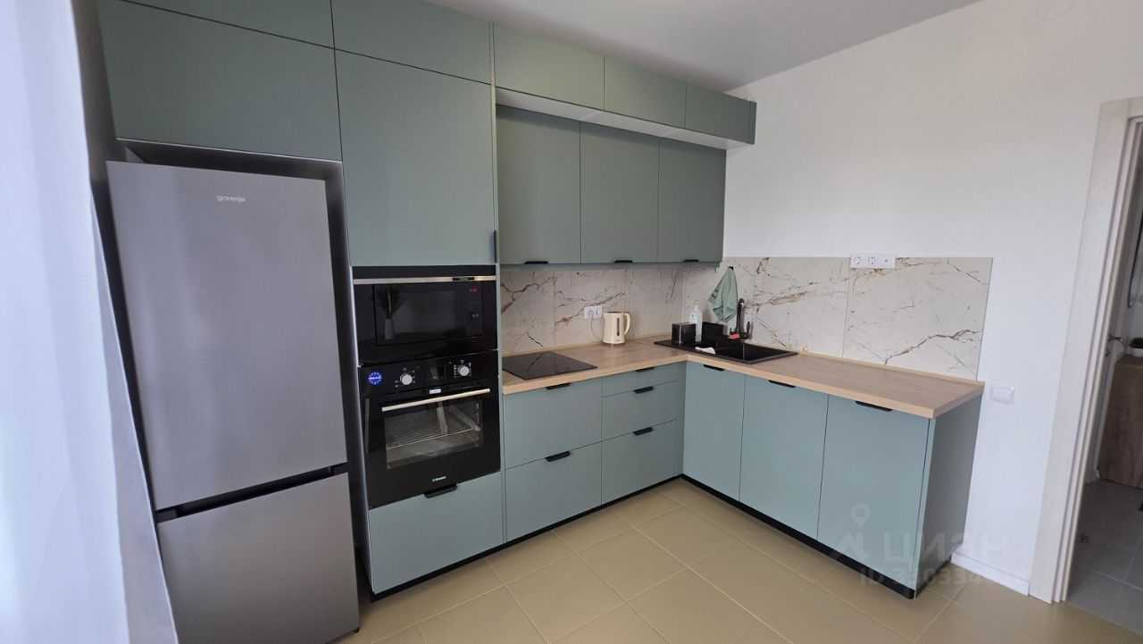 2-комнатная квартира, 57,2 м²