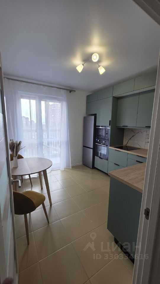 2-комнатная квартира, 57,2 м² — фотография 3