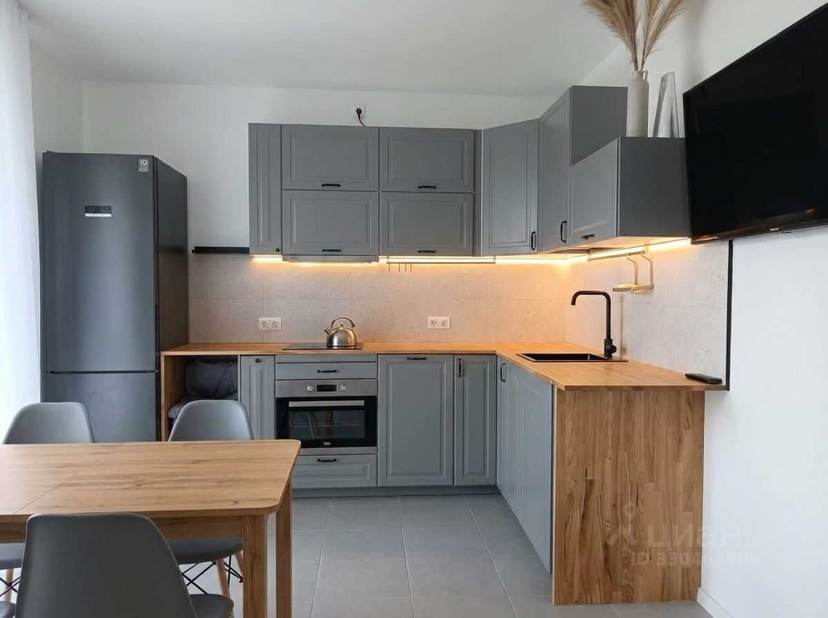 1-комнатная квартира, 44 м²