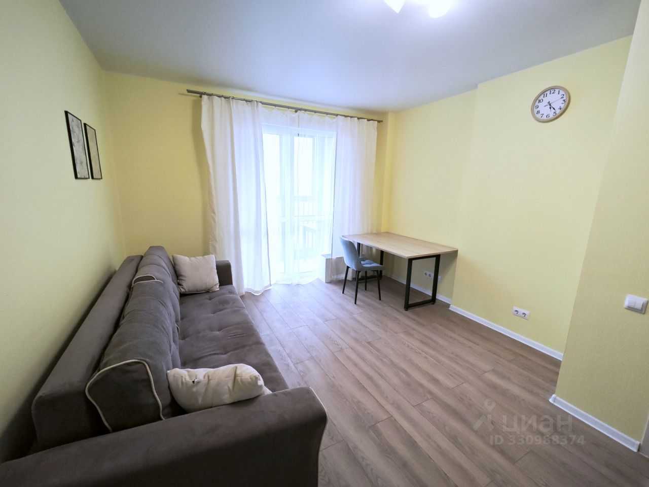 1-комнатная квартира, 39 м² — фотография 3