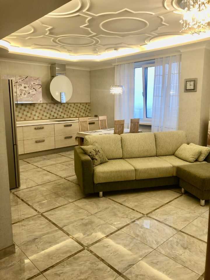 3-комнатная квартира, 92,4 м² — фотография 2