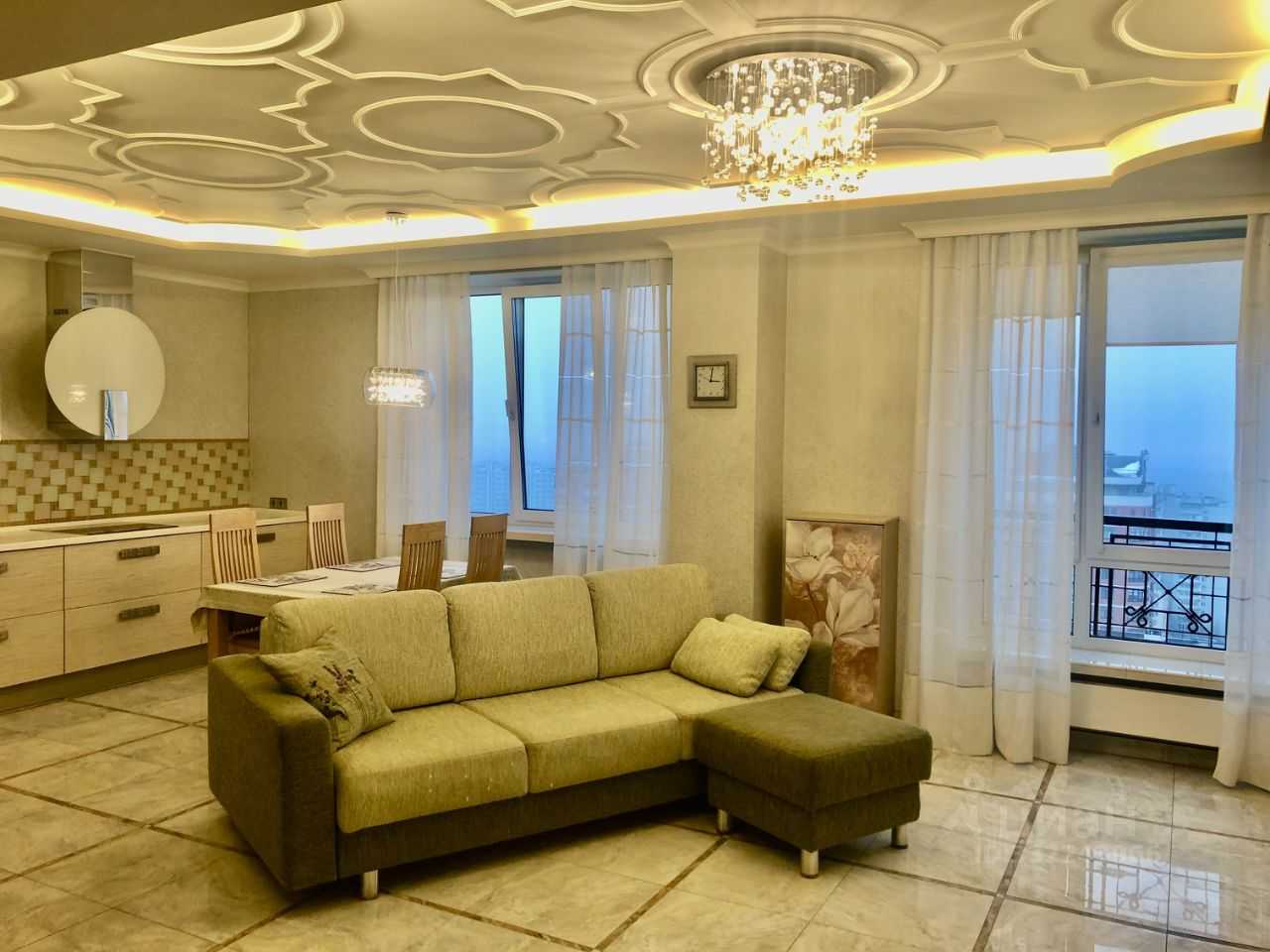 3-комнатная квартира, 92,4 м²