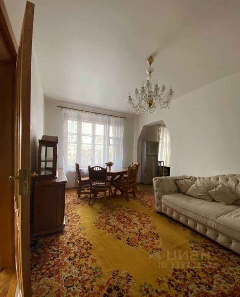 3-комнатная квартира, 87 м²