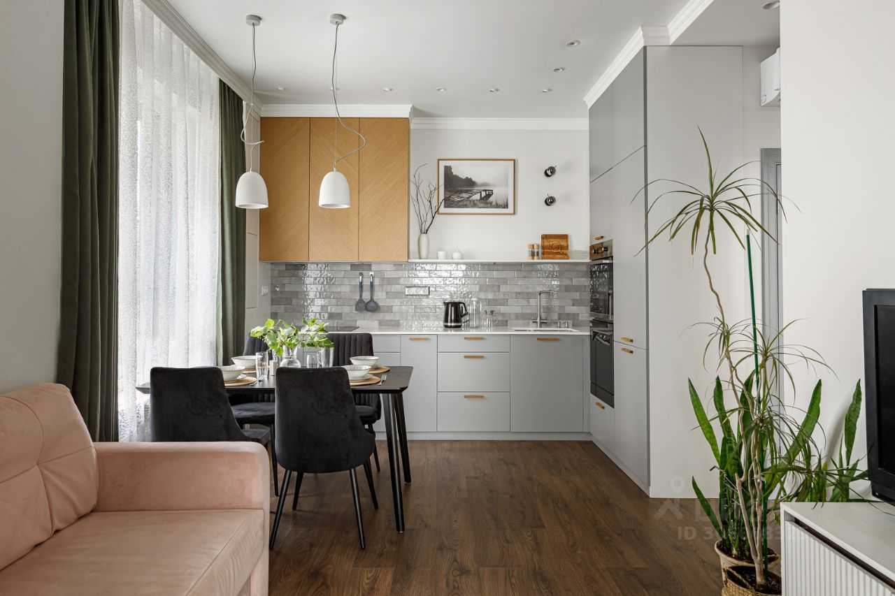 3-комнатная квартира, 62 м²