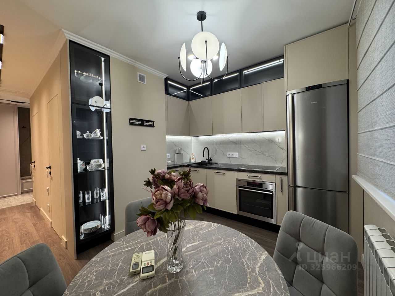 3-комнатная квартира, 73 м²