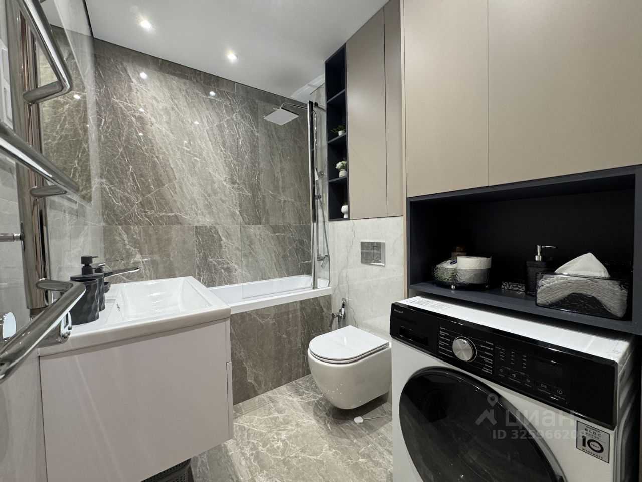 3-комнатная квартира, 73 м² — фотография 3