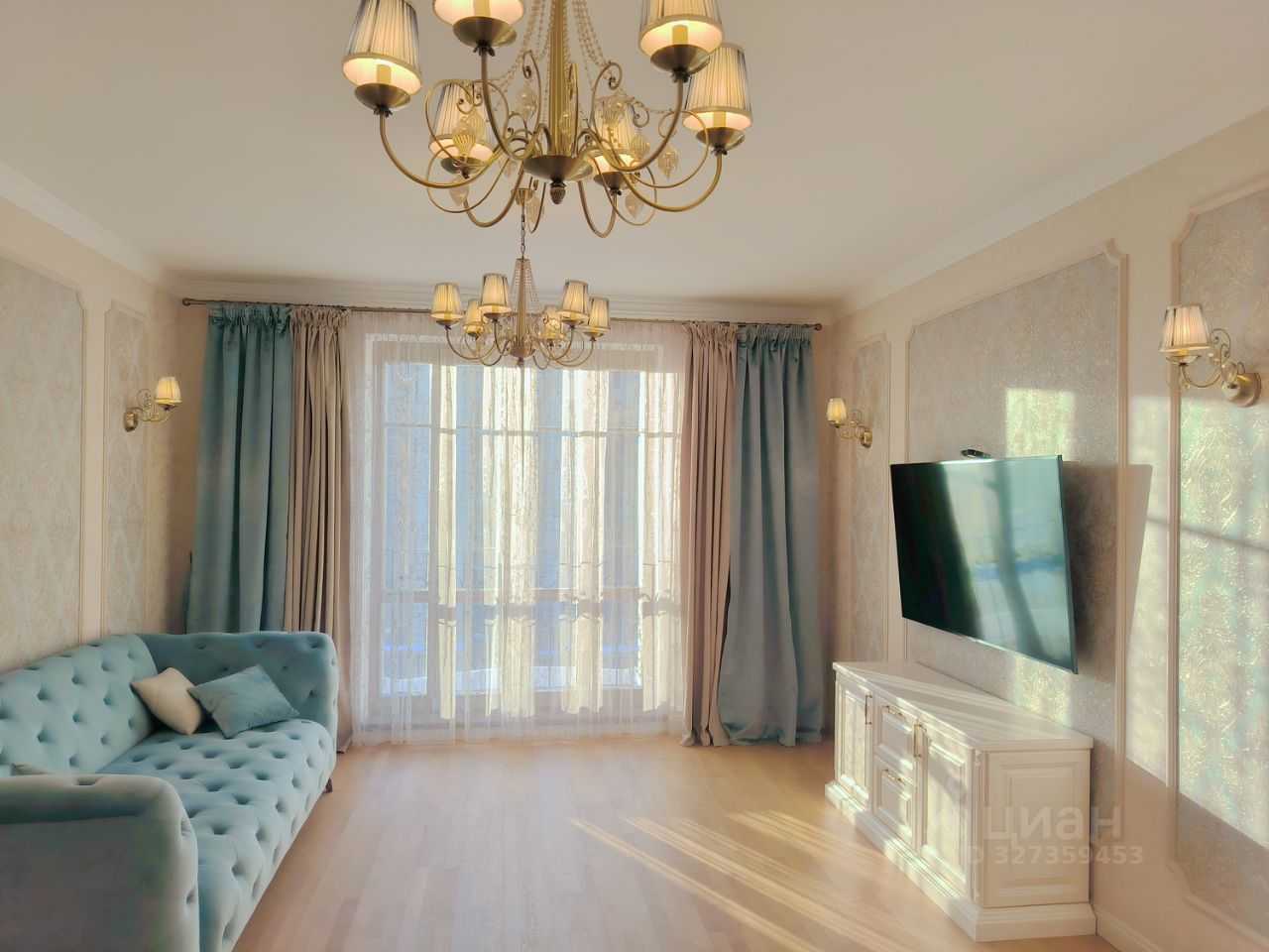 2-комнатная квартира, 75 м² — фотография 2