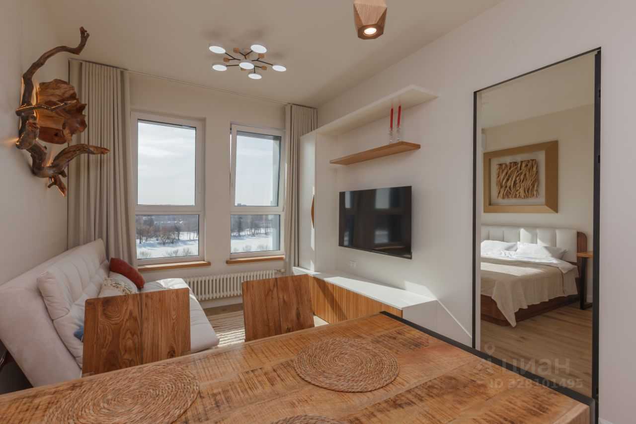 2-комнатная квартира, 41,8 м²