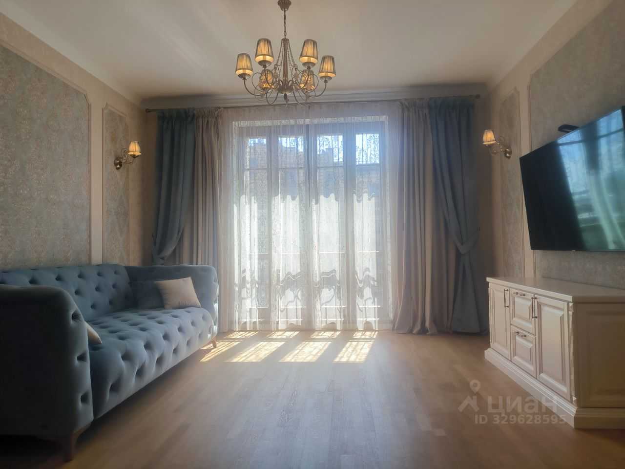 2-комнатная квартира, 75 м² — фотография 3
