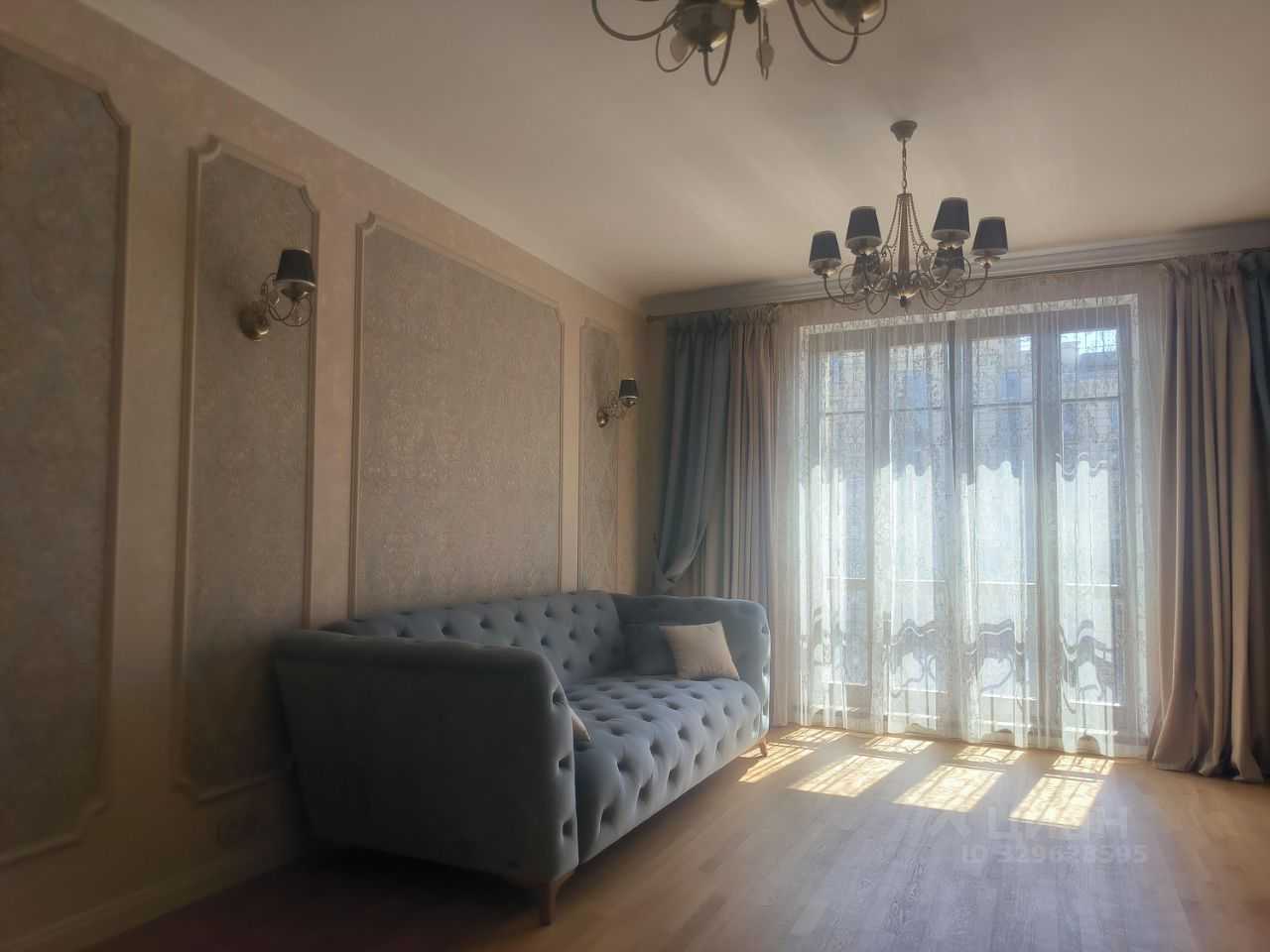 2-комнатная квартира, 75 м²