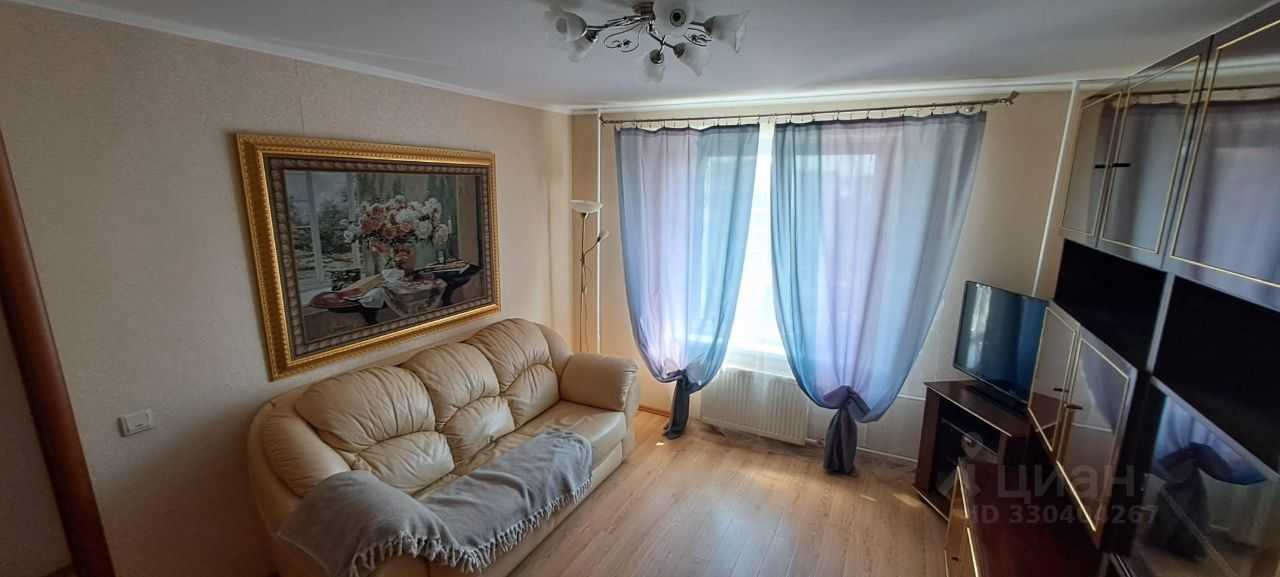 2-комнатная квартира, 39,4 м²