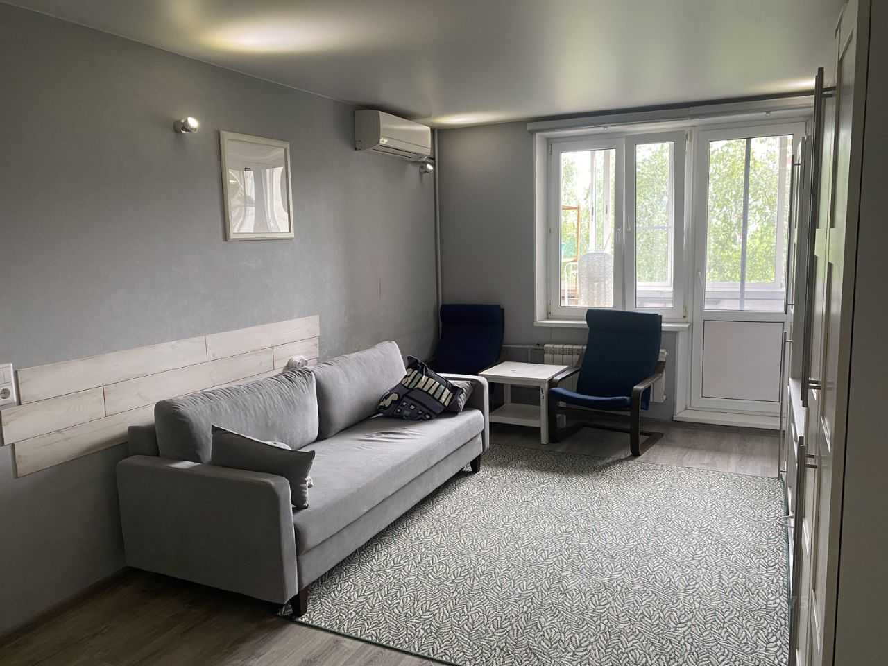 2-комнатная квартира, 45 м²