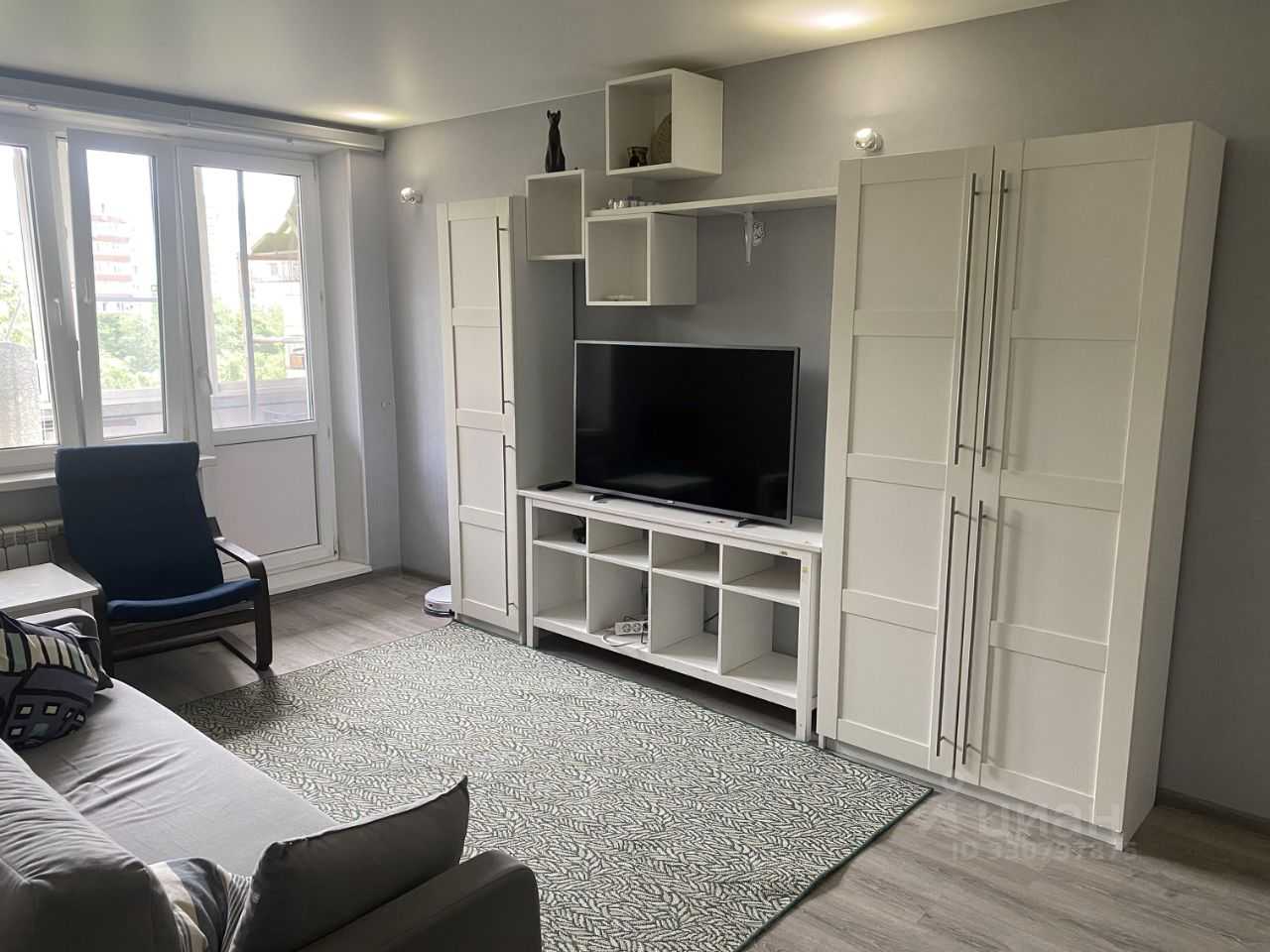 2-комнатная квартира, 45 м² — фотография 3