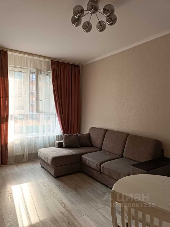 2-комнатная квартира, 39,3 м² — фотография 2