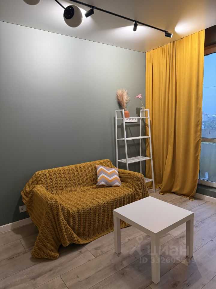 1-комнатная квартира, 38 м²