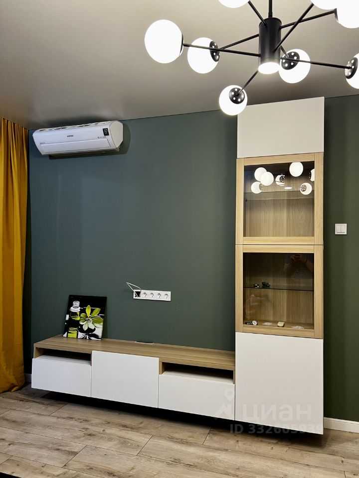 1-комнатная квартира, 38 м² — фотография 3
