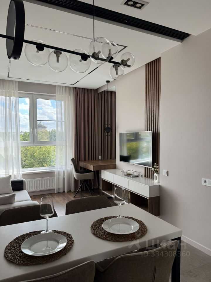 1-комнатная квартира, 39,7 м² — фотография 2