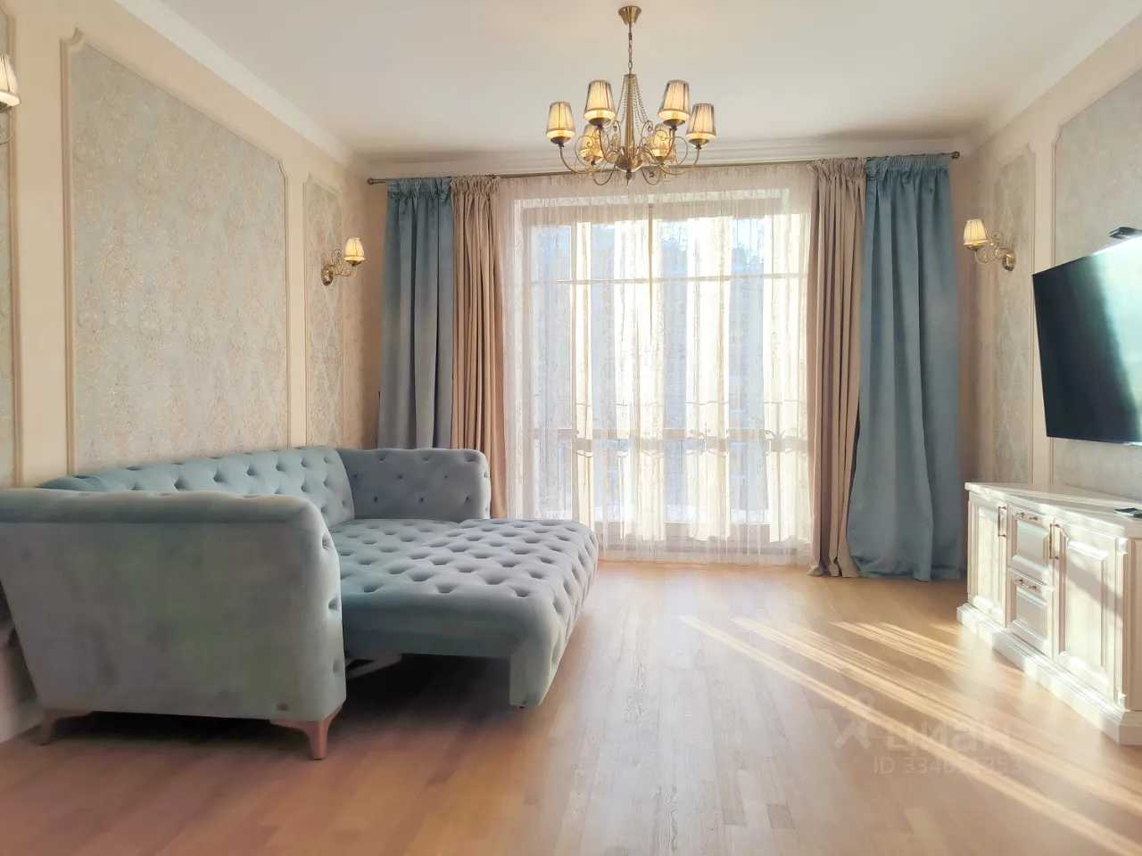 2-комнатная квартира, 75 м² — фотография 3