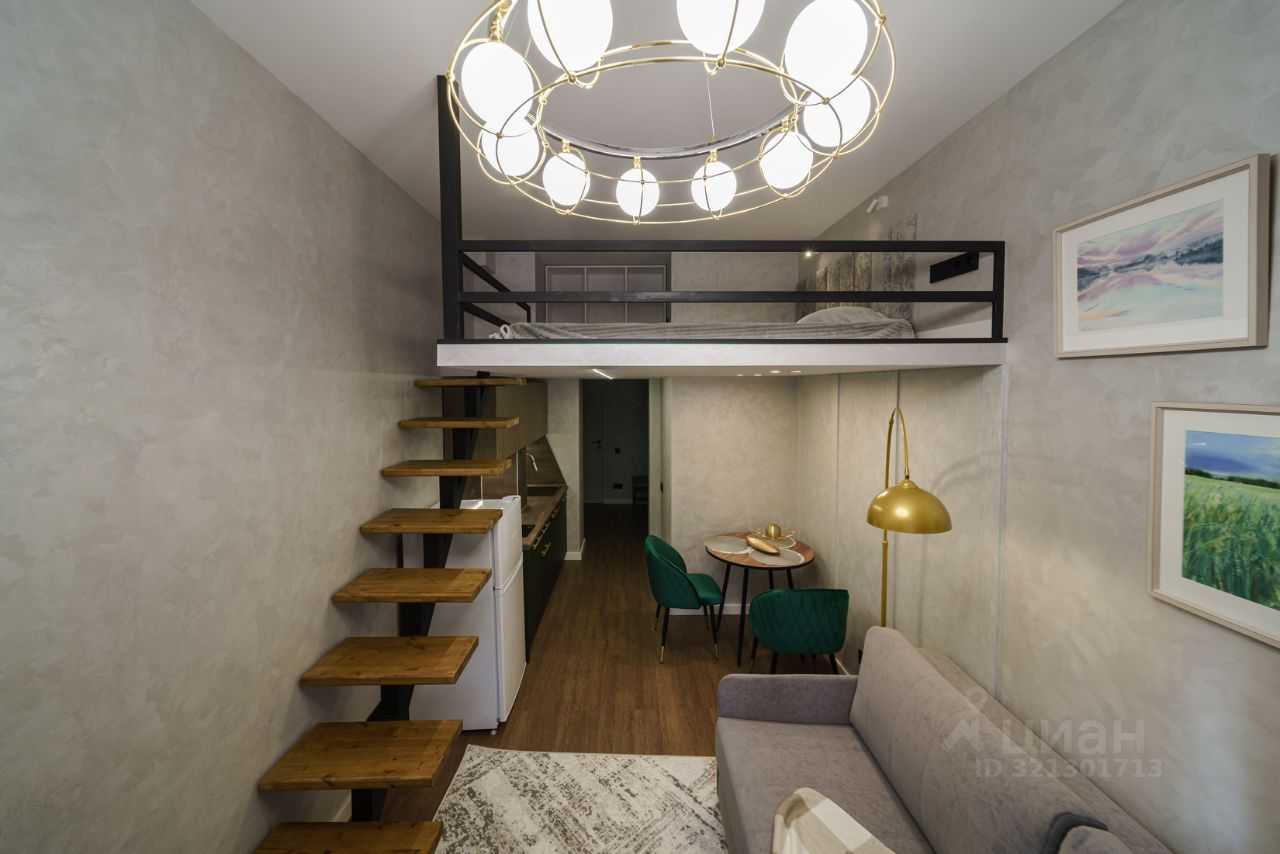 1-комнатная квартира, 29 м²
