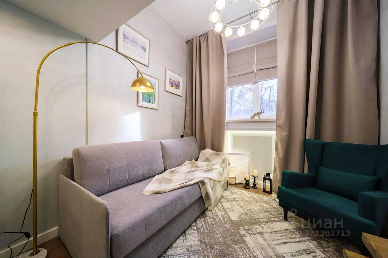 1-комнатная квартира, 29 м² — фотография 3