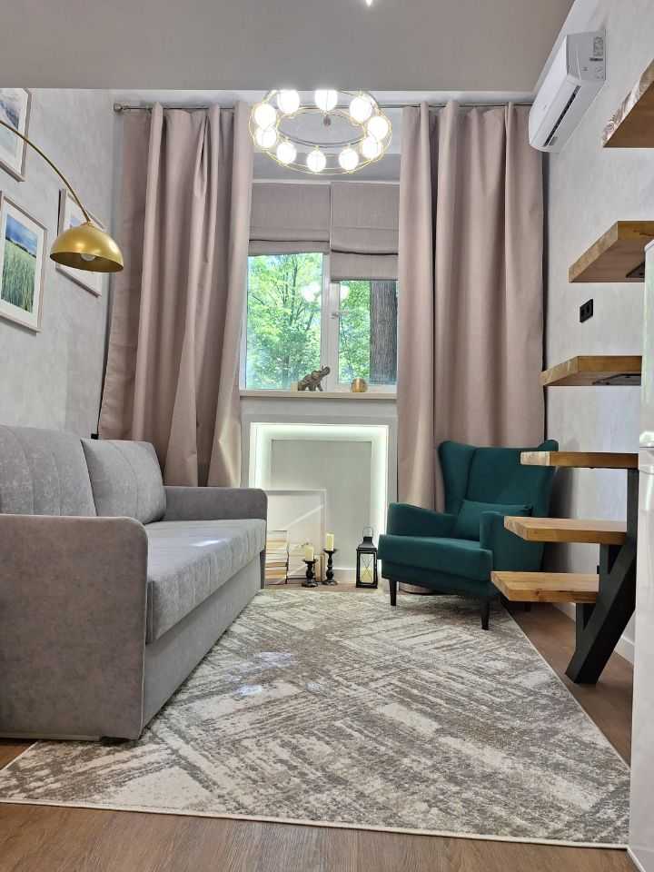 1-комнатная квартира, 29 м² — фотография 2