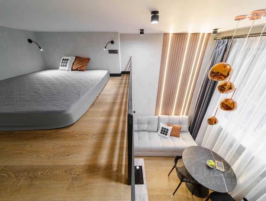 1-комнатная квартира, 22 м² — фотография 3