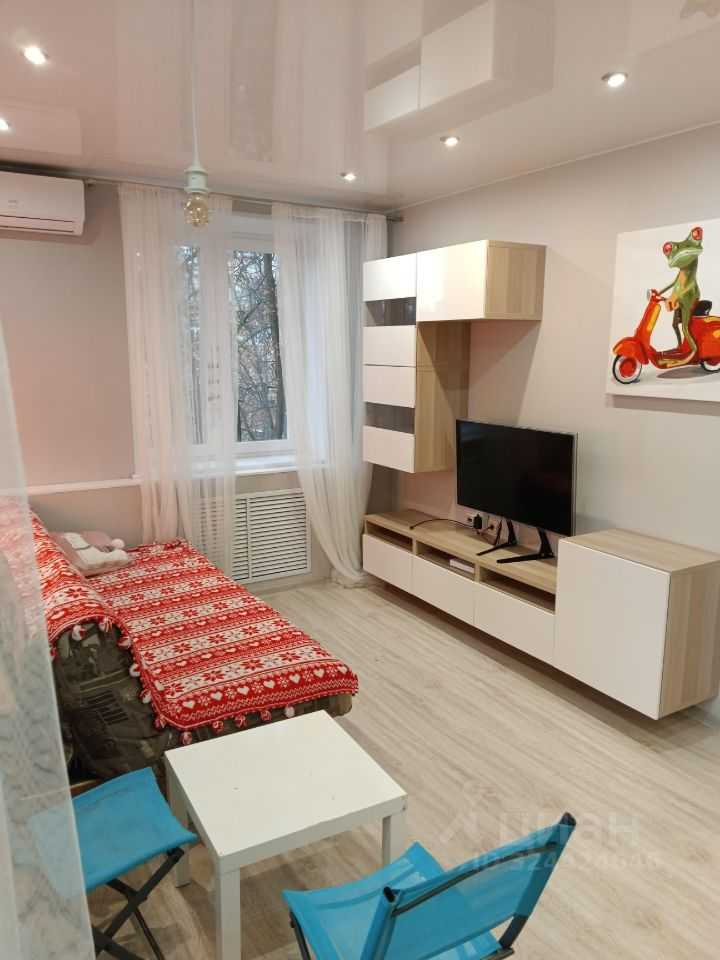 1-комнатная квартира, 32,5 м²