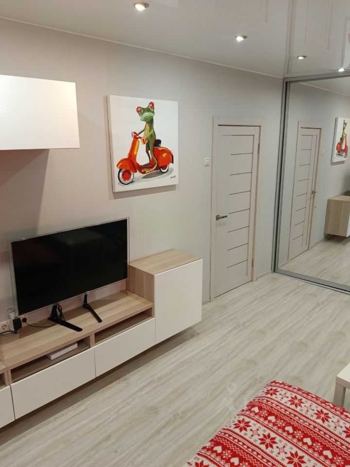 1-комнатная квартира, 32,5 м² — фотография 3