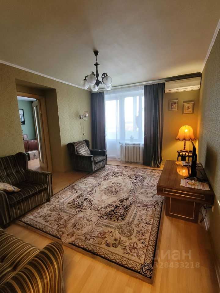 2-комнатная квартира, 47,6 м²
