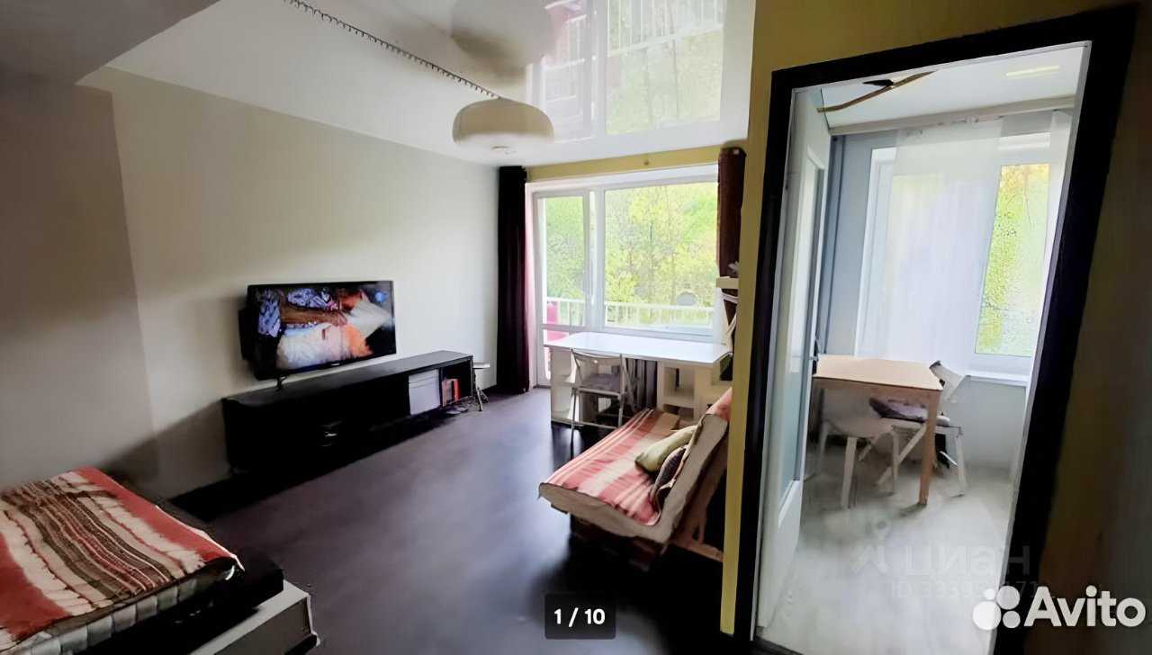 1-комнатная квартира, 32 м² — фотография 3