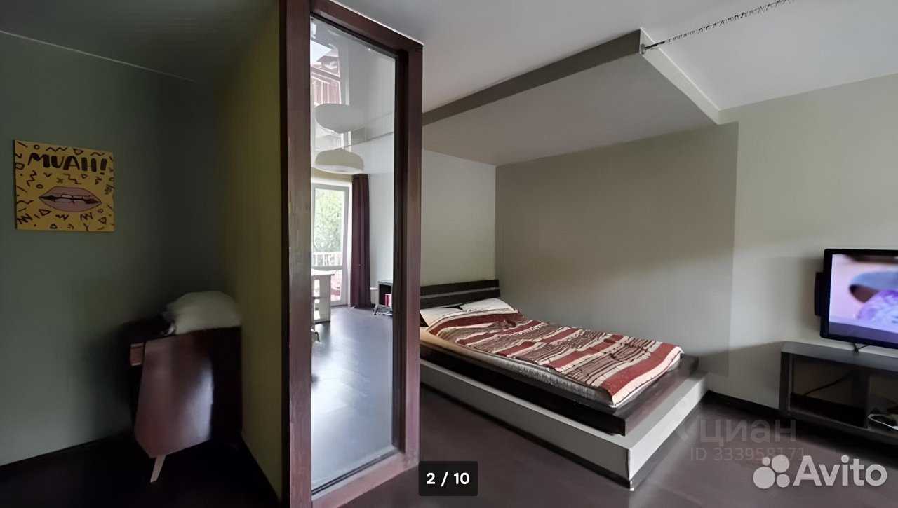 1-комнатная квартира, 32 м² — фотография 2