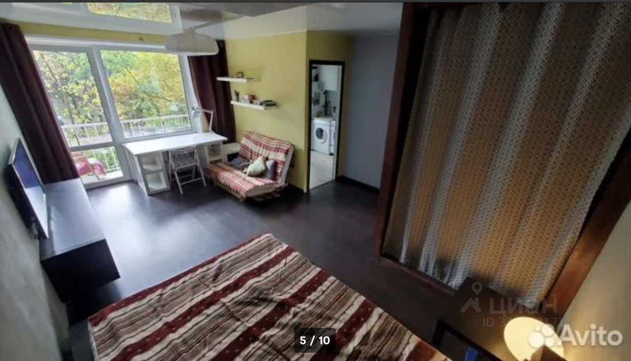 1-комнатная квартира, 32 м²