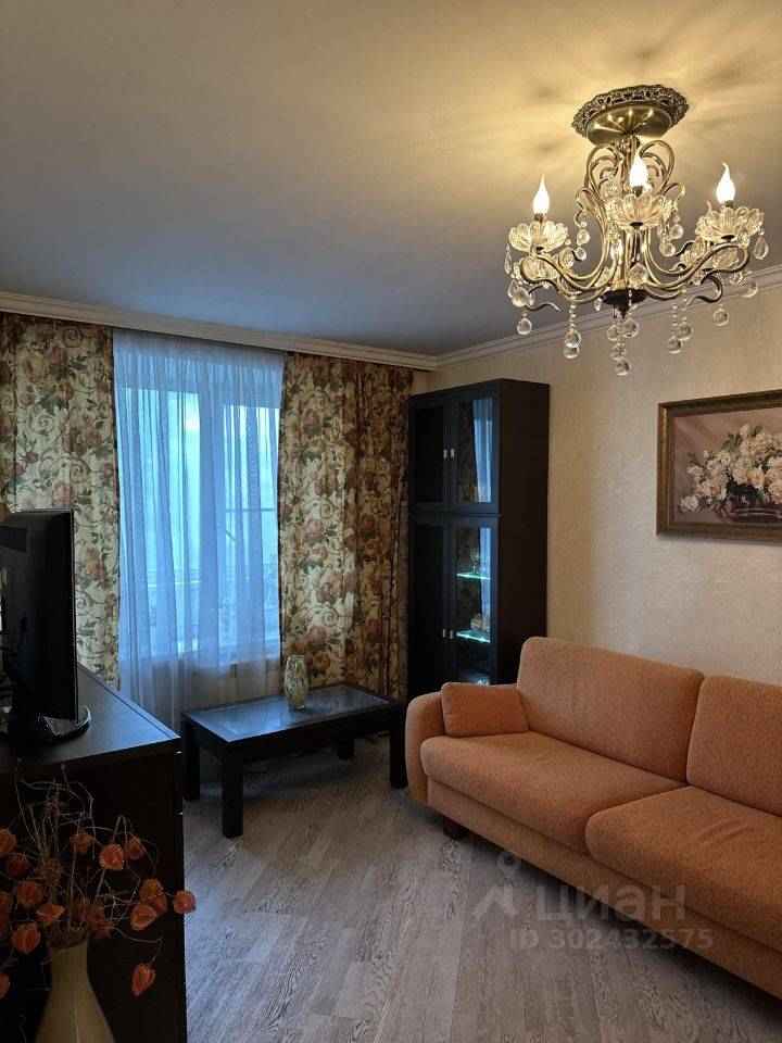 1-комнатная квартира, 31,5 м²