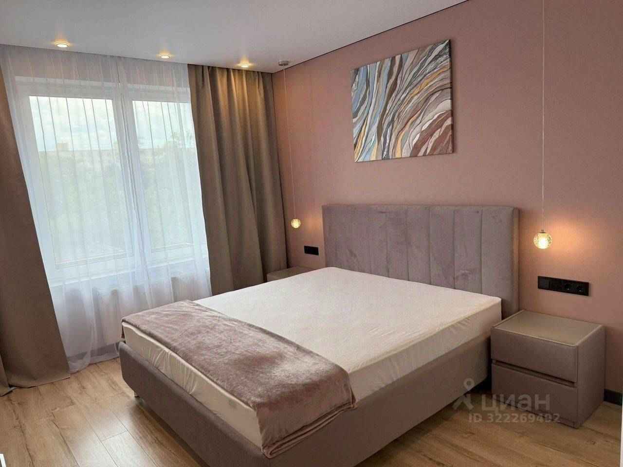 2-комнатная квартира, 73 м²
