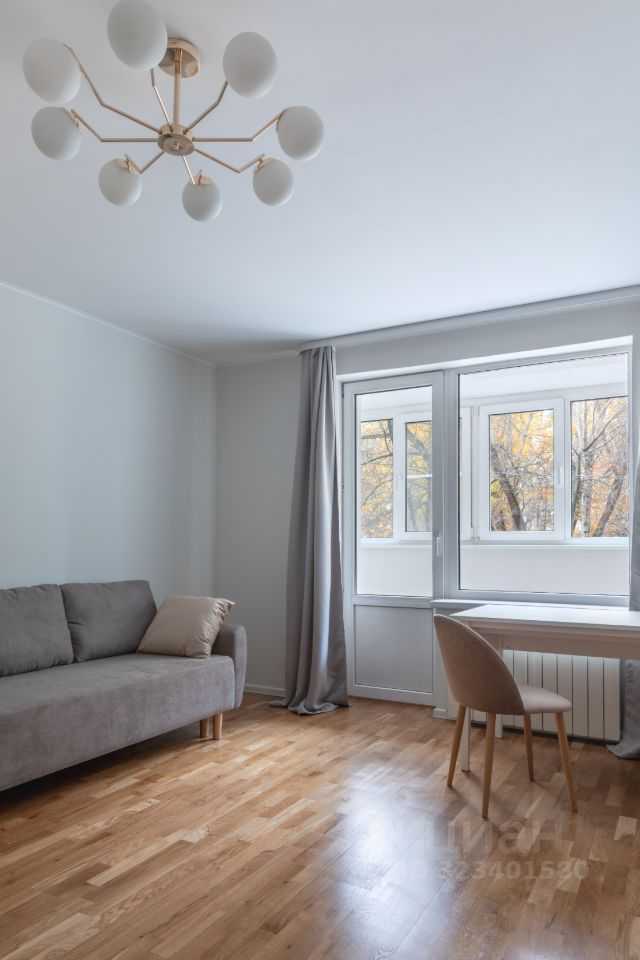 1-комнатная квартира, 41 м² — фотография 2